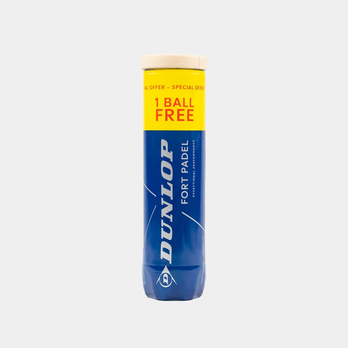 Dunlop FORT PADEL 3+1PET