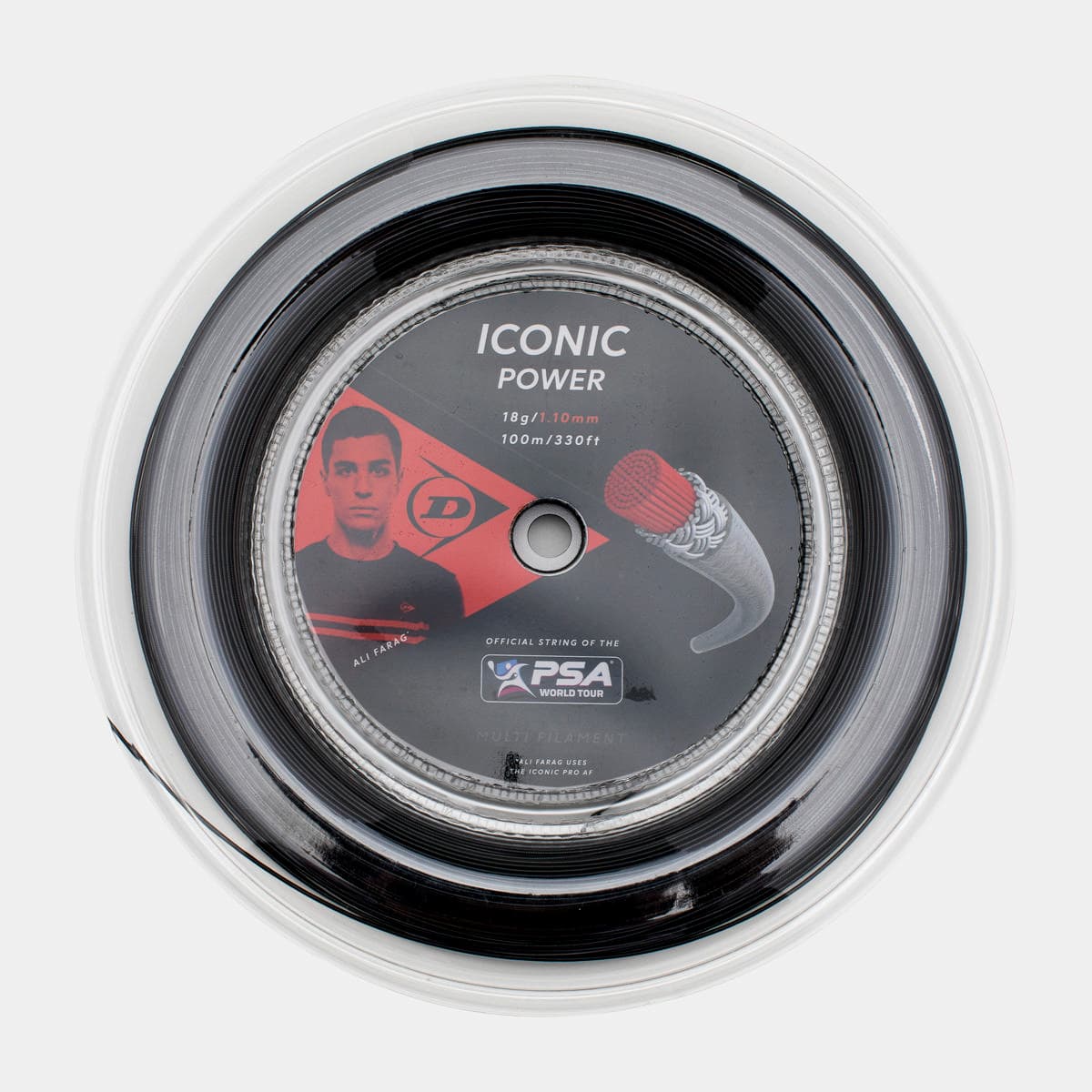 Dunlop ICONIC POWER - 18G 100 Meter Reel