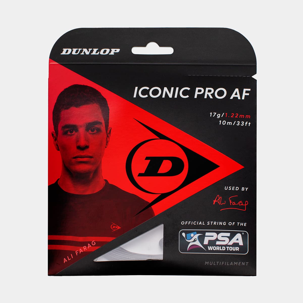Dunlop ICONIC PRO AF - 17G 10 Meter Set