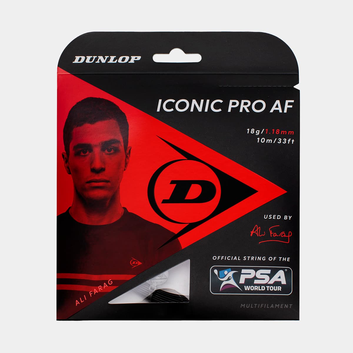 Dunlop ICONIC PRO AF - 18G 10 Meter Set