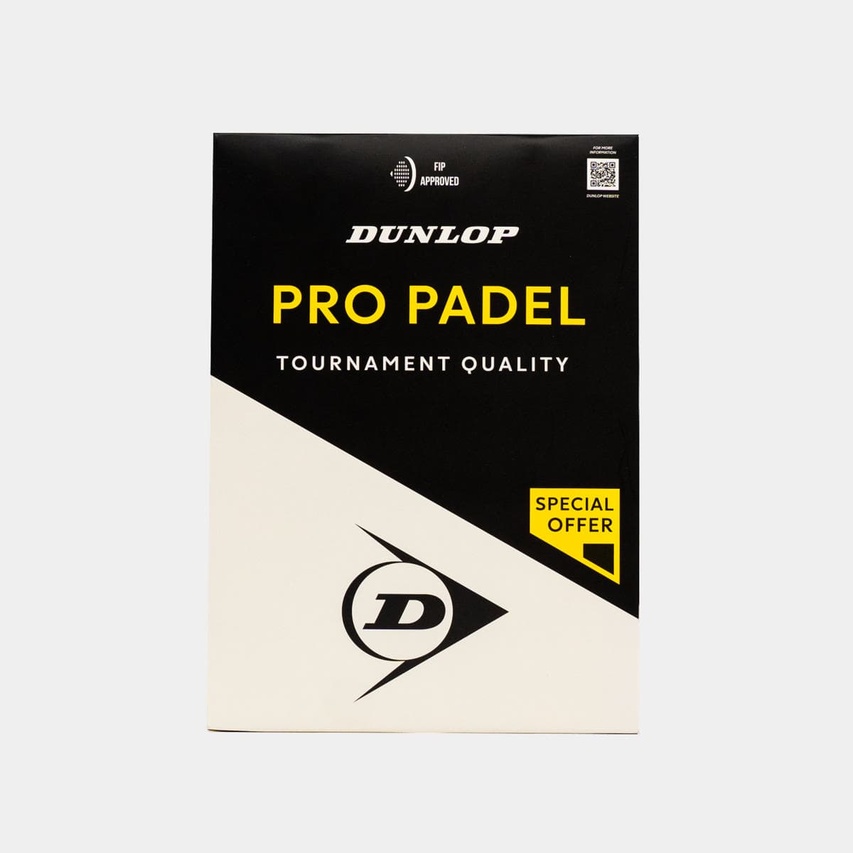 Dunlop PRO PADEL 2x3PET
