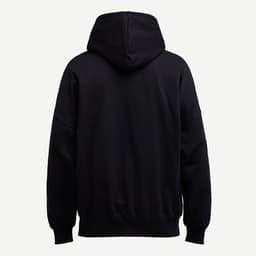 Kanso Unisex Hoodie Oversized – Organic H1 - Black — фото 4