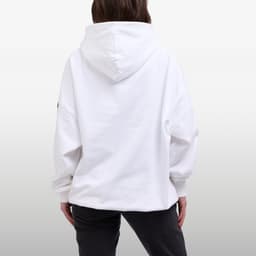 Kanso Unisex Hoodie Oversized – Organic H1 - White — фото 3