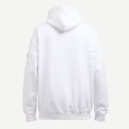 Kanso Unisex Hoodie Oversized – Organic H1 - White — фото 4
