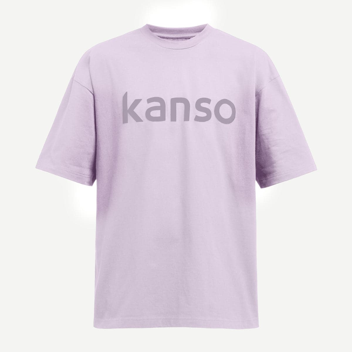 Kanso Unisex Tee - Oversized Fit - Dusty Purple
