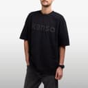 Kanso Unisex Tee Oversized – Organic T1 - Black