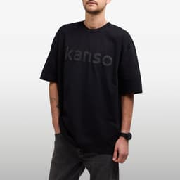 Kanso Unisex Tee Oversized – Organic T1 - Black