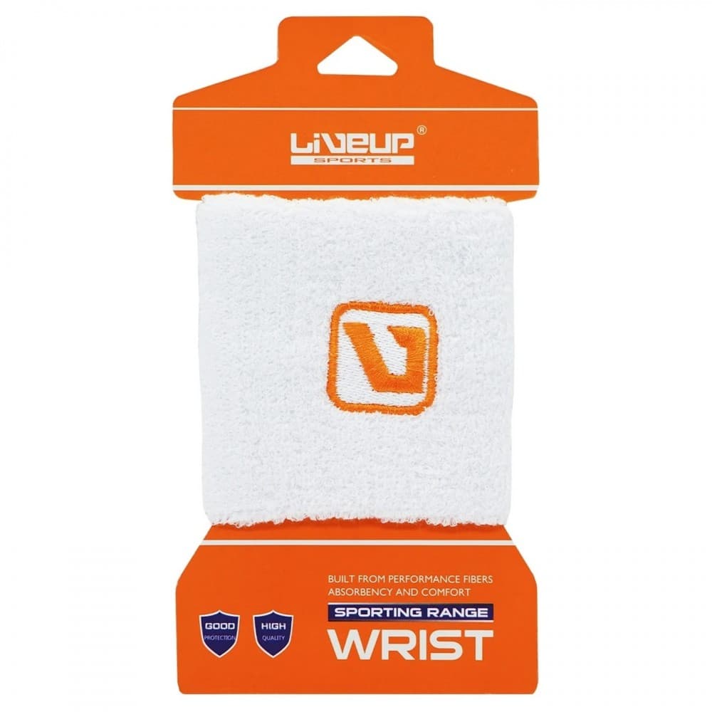 Напульсник Live Up Wrist support white