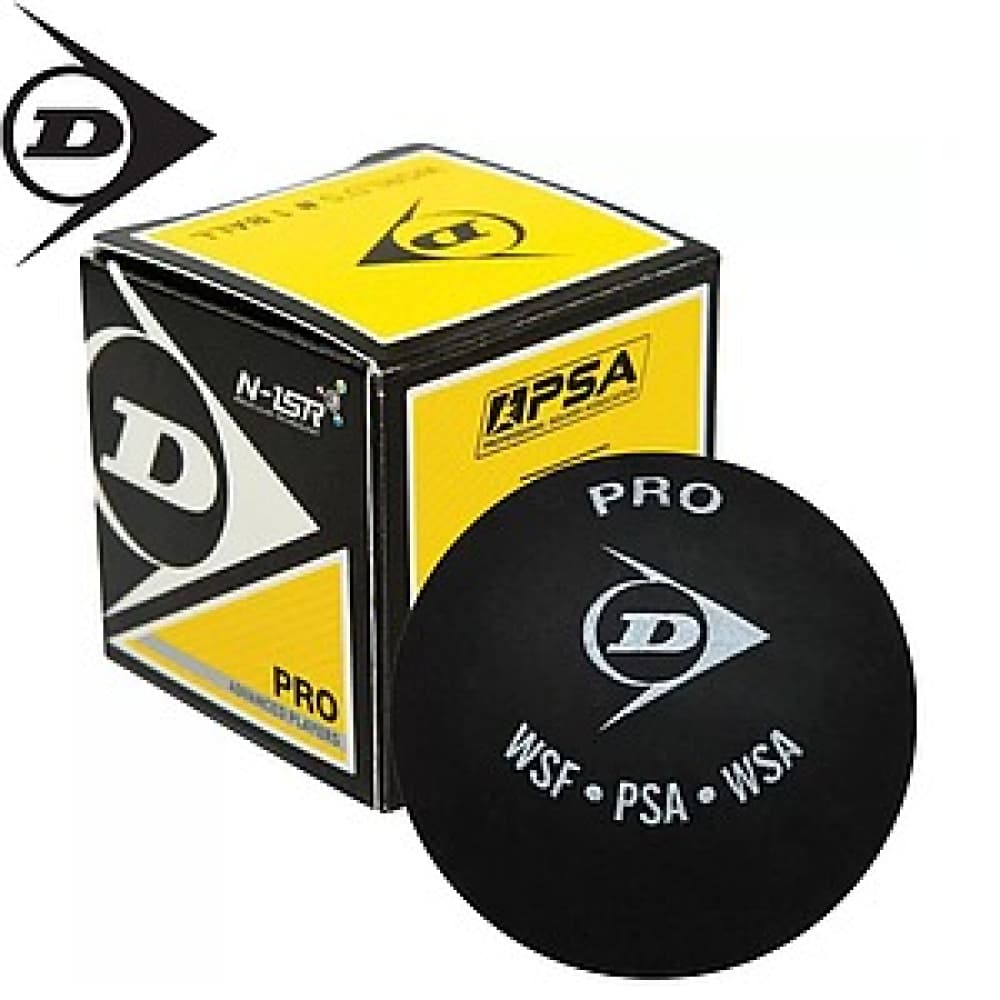 М'яч для сквошу Dunlop PRO 2 жов