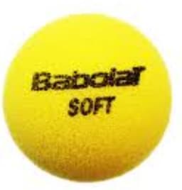 М'яч для тенісу Babolat soft foam стандартного розміра поролонові (поштучно)