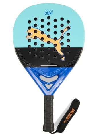 Ракетка (падл-теніс) Puma NOVA PADEL COURT safe lake blue