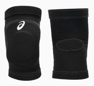 Наколінники Asics Gel kneepad black (L) 2 шт