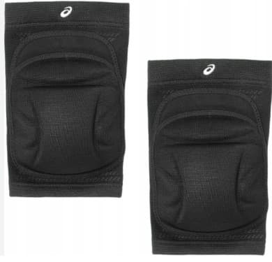 Наколінники Asics Performance kneepad black (L) 2 шт