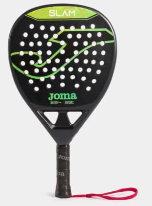 Ракетка для падел тенісу Joma Slam dark grey with cover