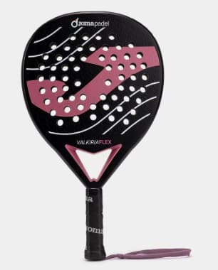 Ракетка для падел тенісу Joma Valkiria Flex Black/Pink