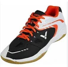 Кросівки сквош Victor A190 Indoor Black/White Unisex - 36