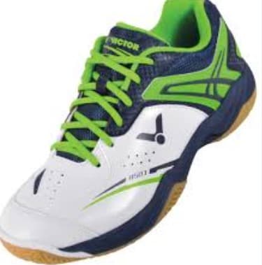 Кросівки сквош Victor A501 Indoor white/green Unisex - 36