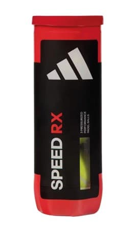 М'ячі для падел-тенісу Adidas Speed RX 3 balls