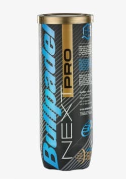 М'ячі для падел тенісу Bullpadel BP FIP Next Pro 3 balls