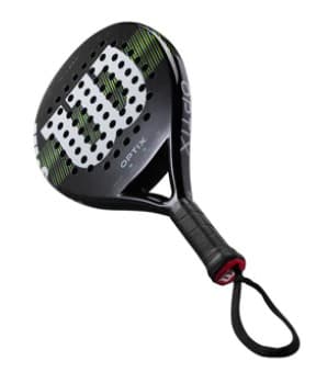 Ракетка для падел-тенісу Wilson OPTIX V1 BLACK PADEL 2