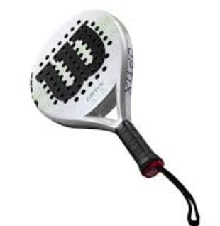 Ракетка для падел-тенісу Wilson OPTIX V1 WHITE PADEL 2