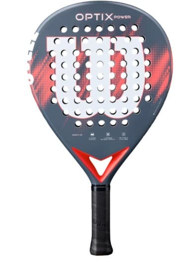 Ракетка для падел-тенісу Wilson OPTIX V2 POWER RED