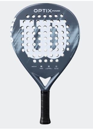 Ракетка для падел-тенісу Wilson OPTIX V2 POWER BLUE