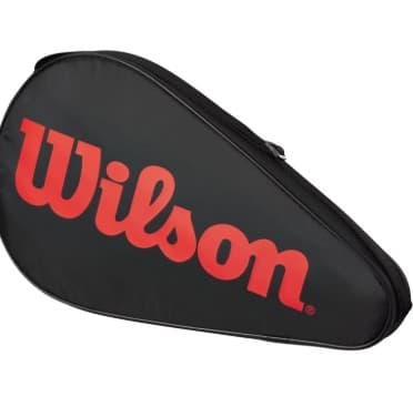 Чохол Wilson PADEL COVER BLACK/Infrared
