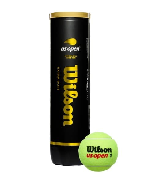 М'ячі для тенісу Wilson US Open 4-ball