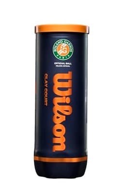 М'ячі для тенісу Wilson ROLAND GARROS CLAY CT 3 BALL