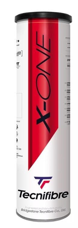 М'ячі для тенісу Tecnifibre X-One 4В